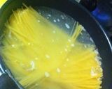 明太子パスタ〜バター風味〜作り方1写真