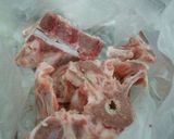 豚背肉のカムジャタン作り方1写真