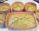 抹茶と甘納豆のかすてら作り方7写真