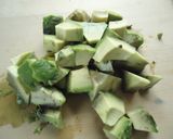 濃厚♬混ぜるだけのアボガドサラダ丼作り方1写真