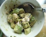 濃厚♬混ぜるだけのアボガドサラダ丼作り方3写真