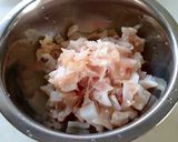 ナンコツ入りつくね＆温泉卵作り方1写真