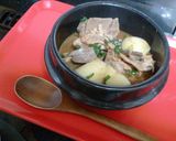豚背肉のカムジャタン作り方9写真