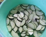 じゃきじゃき茄子の漬物作り方1写真