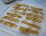 パンの耳deシナモンスティック♫作り方4写真