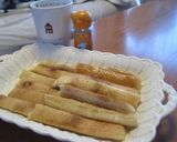 パンの耳deシナモンスティック♫作り方5写真