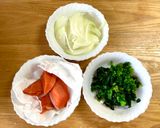 鮭とほうれん草と玉ねぎのクリーム煮作り方2写真