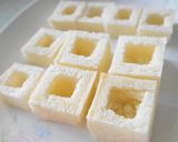 スモークサーモンムースONパンキューブ作り方3写真
