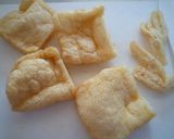 餅とあげと白菜で美味しいな～作り方1写真