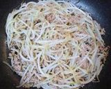 節約★ひき肉もやしの卵とじ★作り方2写真