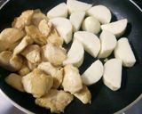 鶏・栗・芋煮作り方4写真