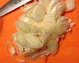 ☆とろ〜り甘〜いネギと生ハムのパスタ☆作り方1写真