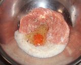 シャキシャキ野菜と鶏肉の和風ミートローフ作り方2写真