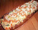 シャキシャキ野菜と鶏肉の和風ミートローフ作り方7写真