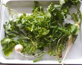 忙しい朝には圧力鍋で～七草粥♫作り方3写真