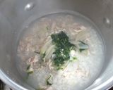 忙しい朝には圧力鍋で～七草粥♫作り方5写真