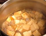 居酒屋の定番!もつ煮込み♪作り方6写真