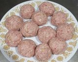 肉団子鍋作り方1写真