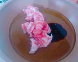 ＊もやしとレタスと豚肉の中華あんかけ＊作り方4写真