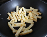焼きあげと野菜の炒め煮作り方2写真