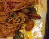 鉄板ナポリタン♪作り方10写真