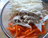 焼きあげと野菜の炒め煮作り方4写真
