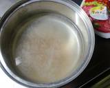 簡単♪ダシダＤＥわかめスープ(韓国風）作り方1写真