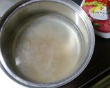簡単♪ダシダＤＥわかめスープ(韓国風）作り方1写真