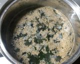 簡単♪ダシダＤＥわかめスープ(韓国風）作り方2写真
