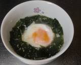 簡単♪ダシダＤＥわかめスープ(韓国風）作り方4写真