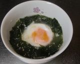 簡単♪ダシダＤＥわかめスープ(韓国風）作り方4写真