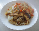 焼きあげと野菜の炒め煮作り方7写真