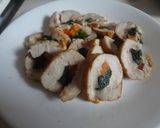 ロールチキン作り方10写真