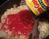 サンドライドトマトとバジルのチキンパスタ作り方4写真