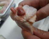 チューリップ唐揚げ作り方2写真