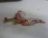 チューリップ唐揚げ作り方3写真