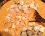 サンドライドトマトとバジルのチキンパスタ作り方8写真