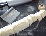簡単ふわふわシナモンロール作り方5写真