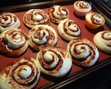 簡単ふわふわシナモンロール作り方6写真