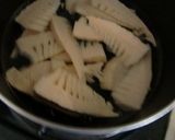 タケノコとウインナーのラー油あっさり煮作り方1写真