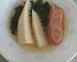 タケノコとウインナーのラー油あっさり煮作り方4写真