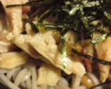 簡単ヘルシー☆ささみ納豆の梅肉和え♪　作り方6写真