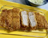 圧倒的満足感！厚切り 豚ロース トンカツ作り方11写真