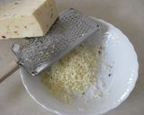 サーモンとクリチのコーンチーズパフ作り方1写真