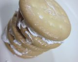♫簡単☆ミニビスケットケーキ。作り方1写真
