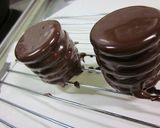♫簡単☆ミニビスケットケーキ。作り方2写真