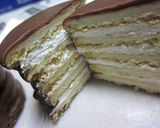 ♫簡単☆ミニビスケットケーキ。作り方3写真