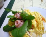 ハムのお花作り方5写真