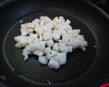 餅のチーズ焼き ~ネギ・納豆~作り方2写真