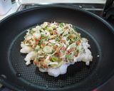 餅のチーズ焼き ~ネギ・納豆~作り方3写真